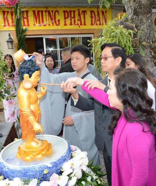 Chùa Liễu Quán, San Jose (Hoa Kỳ)  Tổ Chức Đại Lễ Vesak 2017