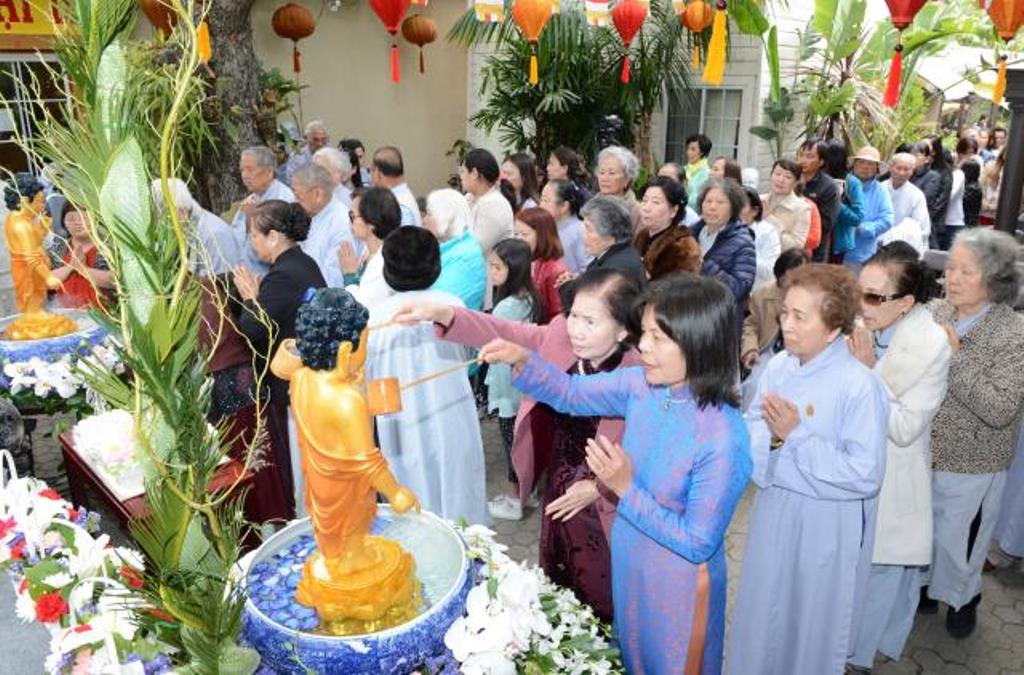 Chùa Liễu Quán, San Jose (Hoa Kỳ)  Tổ Chức Đại Lễ Vesak 2017