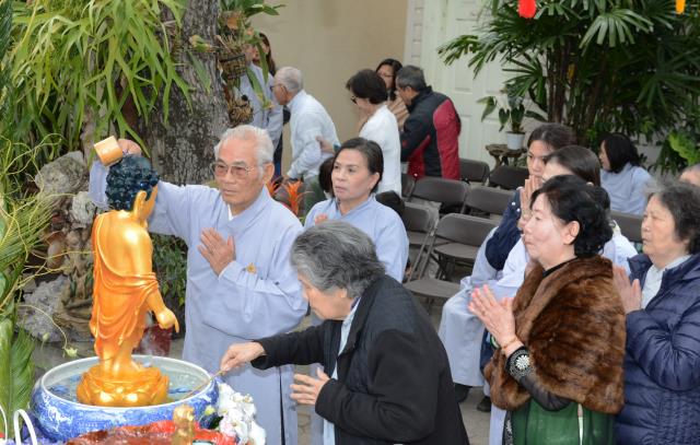 Chùa Liễu Quán, San Jose (Hoa Kỳ)  Tổ Chức Đại Lễ Vesak 2017