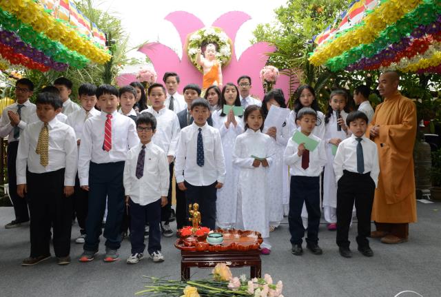 Chùa Liễu Quán, San Jose (Hoa Kỳ)  Tổ Chức Đại Lễ Vesak 2017