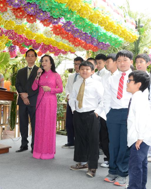 Chùa Liễu Quán, San Jose (Hoa Kỳ)  Tổ Chức Đại Lễ Vesak 2017