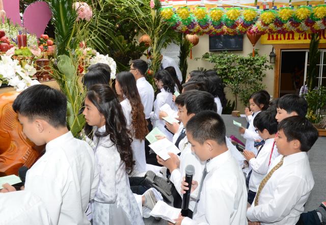 Chùa Liễu Quán, San Jose (Hoa Kỳ)  Tổ Chức Đại Lễ Vesak 2017