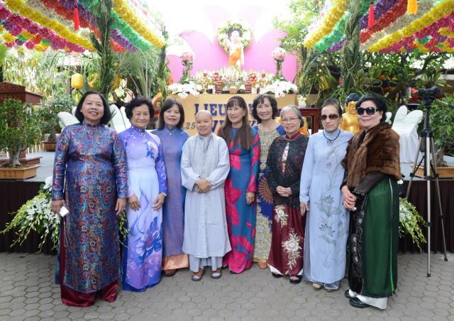 Chùa Liễu Quán, San Jose (Hoa Kỳ)  Tổ Chức Đại Lễ Vesak 2017