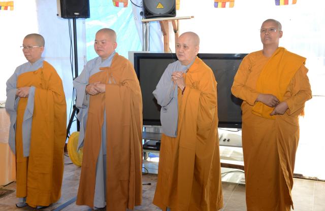 Đại lễ Phật đản PL. 2561 tại tu viện Huyền Không San Jose,Hoa Kỳ