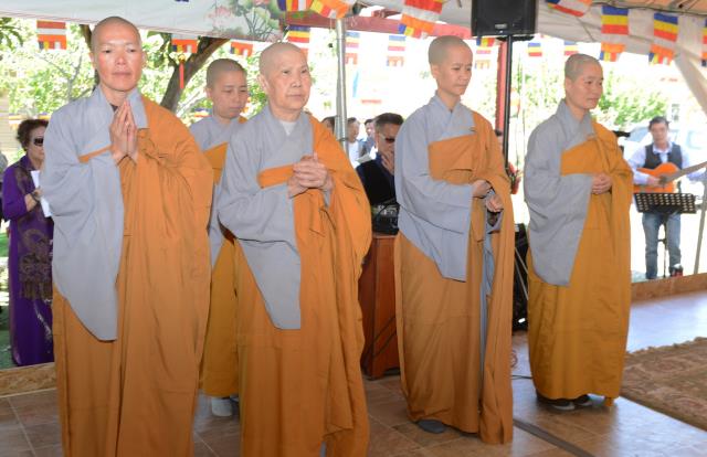 Đại lễ Phật đản PL. 2561 tại tu viện Huyền Không San Jose,Hoa Kỳ