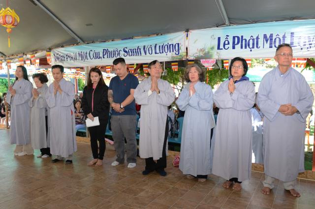 Đại lễ Phật đản PL. 2561 tại tu viện Huyền Không San Jose,Hoa Kỳ
