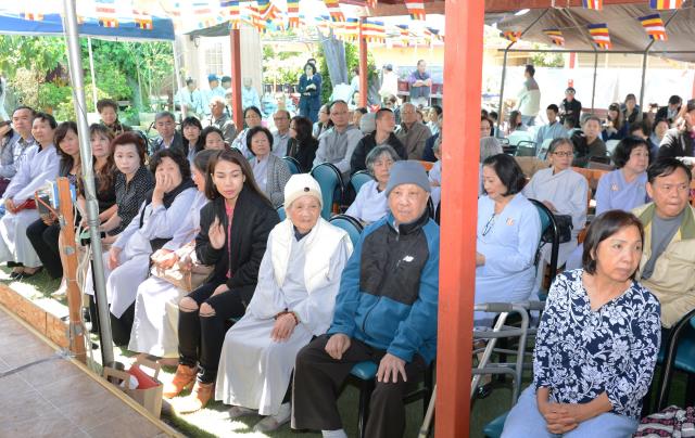 Đại lễ Phật đản PL. 2561 tại tu viện Huyền Không San Jose,Hoa Kỳ