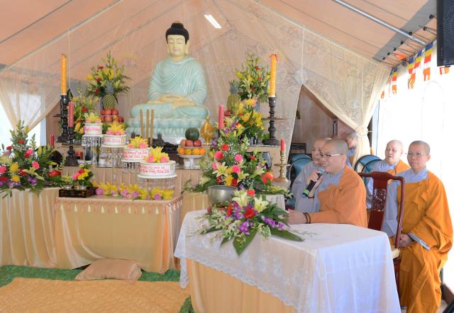 Đại lễ Phật đản PL. 2561 tại tu viện Huyền Không San Jose,Hoa Kỳ