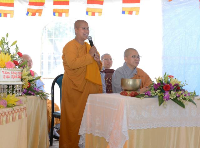 Đại lễ Phật đản PL. 2561 tại tu viện Huyền Không San Jose,Hoa Kỳ