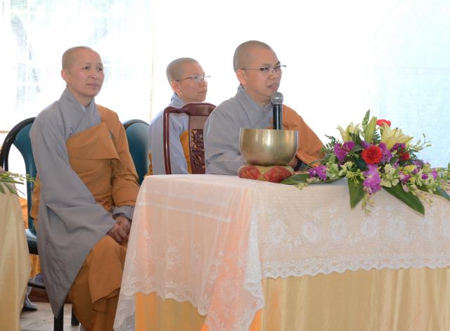 Đại lễ Phật đản PL. 2561 tại tu viện Huyền Không San Jose,Hoa Kỳ