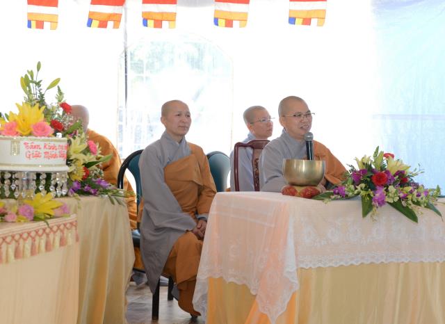 Đại lễ Phật đản PL. 2561 tại tu viện Huyền Không San Jose,Hoa Kỳ