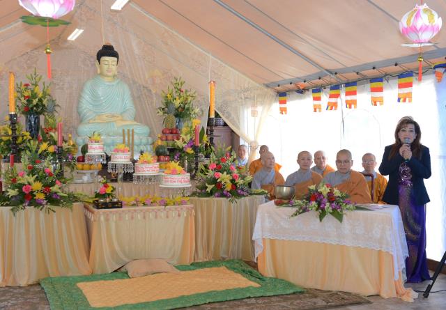 Đại lễ Phật đản PL. 2561 tại tu viện Huyền Không San Jose,Hoa Kỳ