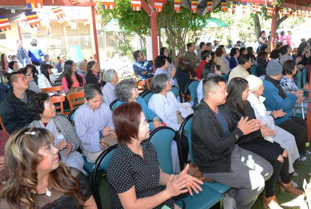 Đại lễ Phật đản PL. 2561 tại tu viện Huyền Không San Jose,Hoa Kỳ
