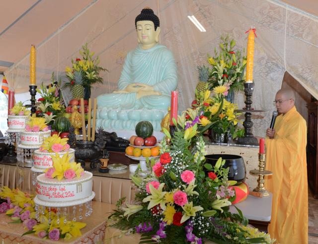 Đại lễ Phật đản PL. 2561 tại tu viện Huyền Không San Jose,Hoa Kỳ