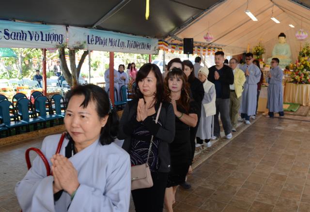 Đại lễ Phật đản PL. 2561 tại tu viện Huyền Không San Jose,Hoa Kỳ