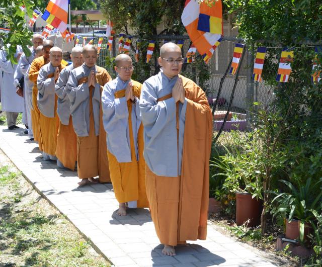 Đại lễ Phật đản PL. 2561 tại tu viện Huyền Không San Jose,Hoa Kỳ