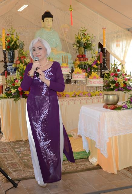 Đại lễ Phật đản PL. 2561 tại tu viện Huyền Không San Jose,Hoa Kỳ