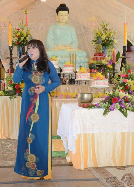 Đại lễ Phật đản PL. 2561 tại tu viện Huyền Không San Jose,Hoa Kỳ
