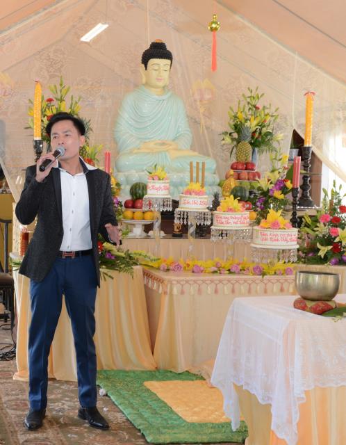 Đại lễ Phật đản PL. 2561 tại tu viện Huyền Không San Jose,Hoa Kỳ
