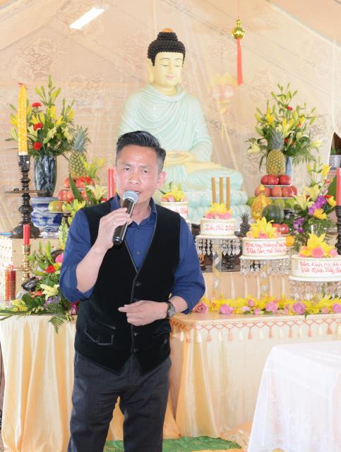Đại lễ Phật đản PL. 2561 tại tu viện Huyền Không San Jose,Hoa Kỳ