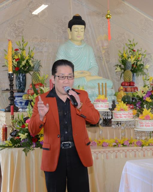 Đại lễ Phật đản PL. 2561 tại tu viện Huyền Không San Jose,Hoa Kỳ