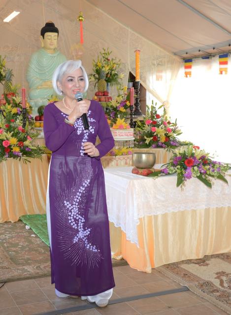 Đại lễ Phật đản PL. 2561 tại tu viện Huyền Không San Jose,Hoa Kỳ