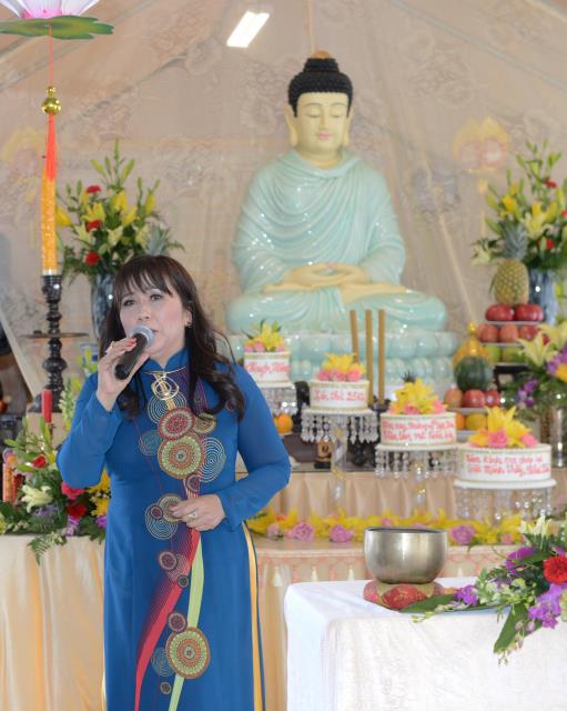 Đại lễ Phật đản PL. 2561 tại tu viện Huyền Không San Jose,Hoa Kỳ