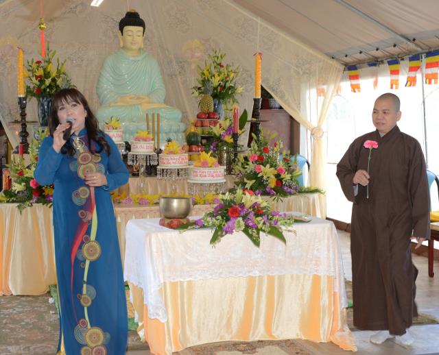 Đại lễ Phật đản PL. 2561 tại tu viện Huyền Không San Jose,Hoa Kỳ