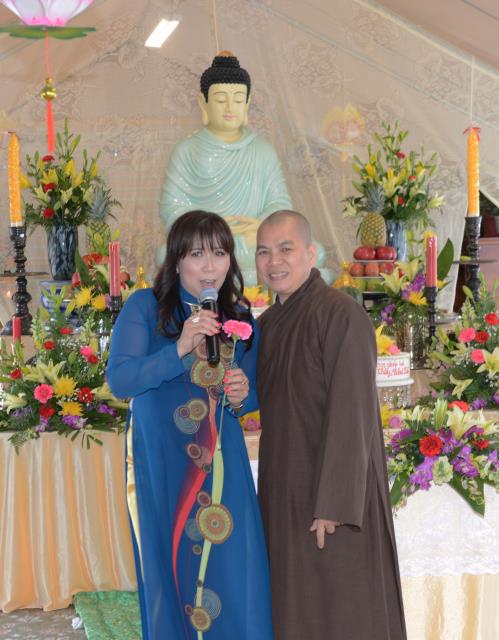 Đại lễ Phật đản PL. 2561 tại tu viện Huyền Không San Jose,Hoa Kỳ
