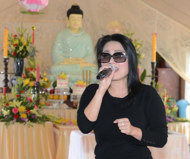Đại lễ Phật đản PL. 2561 tại tu viện Huyền Không San Jose,Hoa Kỳ