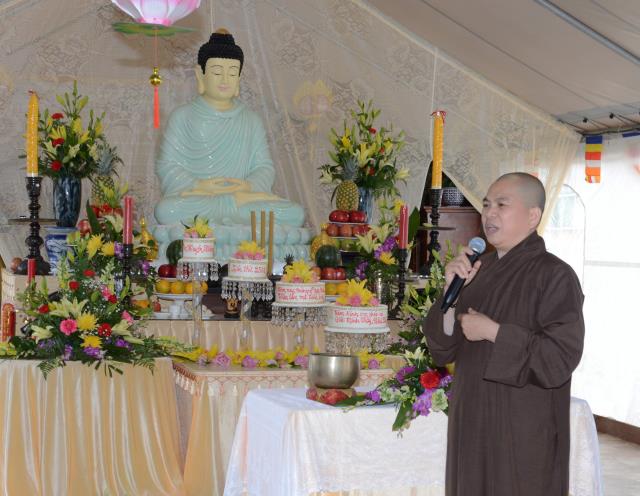 Đại lễ Phật đản PL. 2561 tại tu viện Huyền Không San Jose,Hoa Kỳ