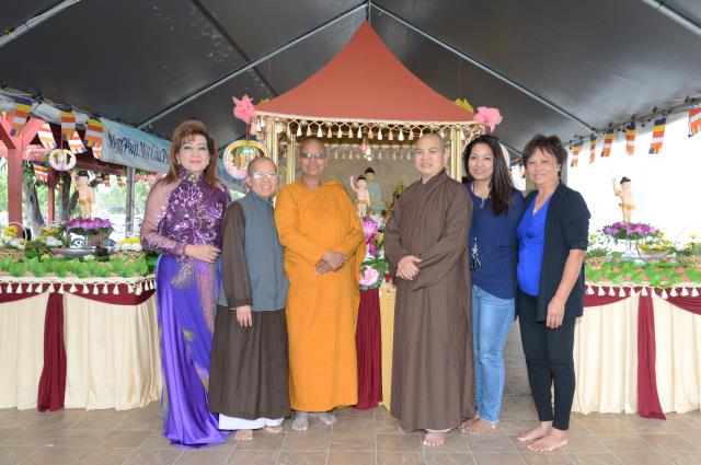 Đại lễ Phật đản PL. 2561 tại tu viện Huyền Không San Jose,Hoa Kỳ