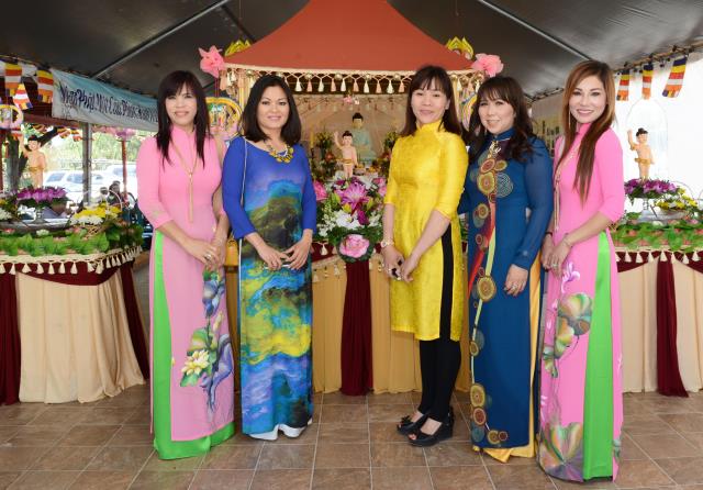 Đại lễ Phật đản PL. 2561 tại tu viện Huyền Không San Jose,Hoa Kỳ