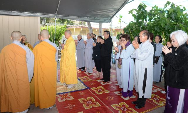 Đại lễ Phật đản PL. 2561 tại tu viện Huyền Không San Jose,Hoa Kỳ