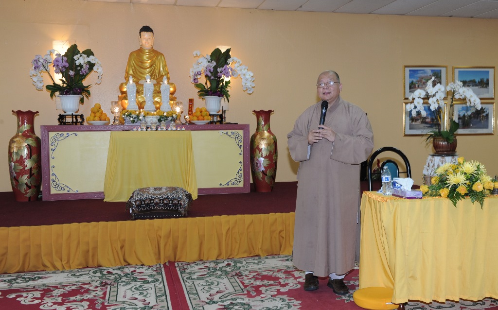 Khóa An cư kiết hạ năm 2017  Tại Niệm Phật đường Fremont, California, Hoa Kỳ