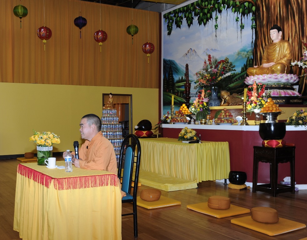 Khóa An cư kiết hạ năm 2017  Tại Niệm Phật đường Fremont, California, Hoa Kỳ