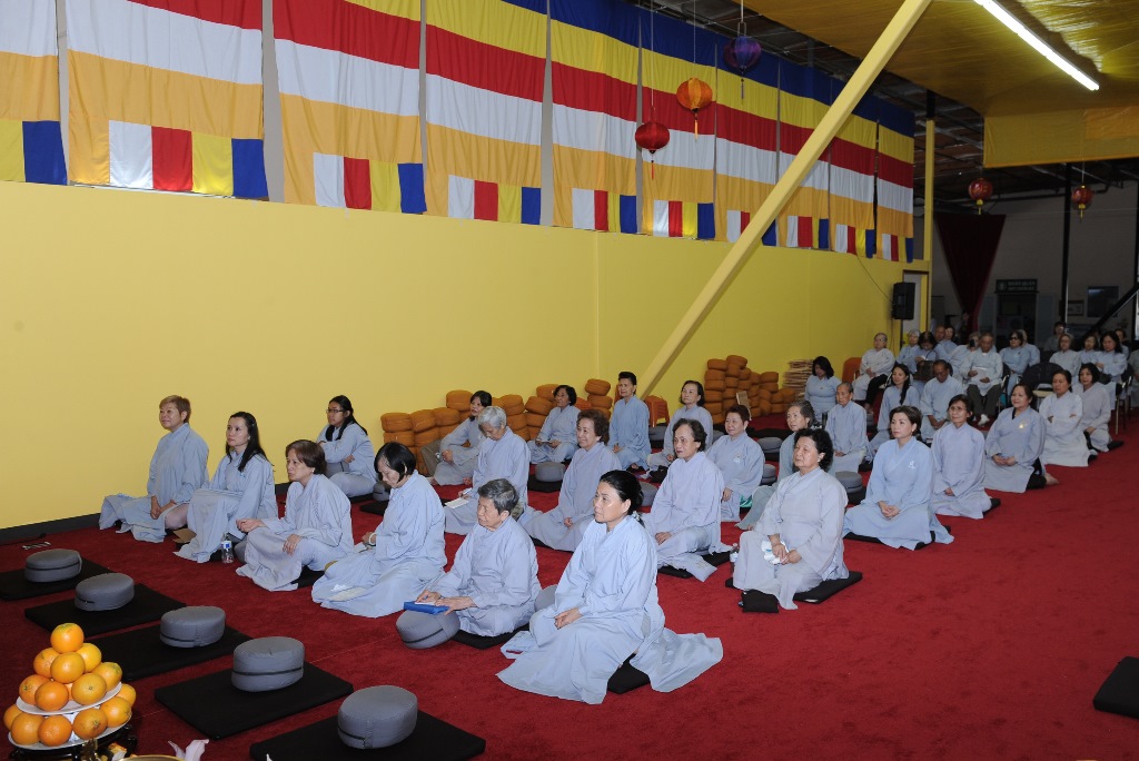 Khóa An cư kiết hạ năm 2017  Tại Niệm Phật đường Fremont, California, Hoa Kỳ