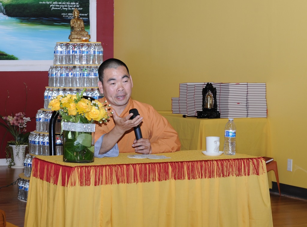 Khóa An cư kiết hạ năm 2017  Tại Niệm Phật đường Fremont, California, Hoa Kỳ