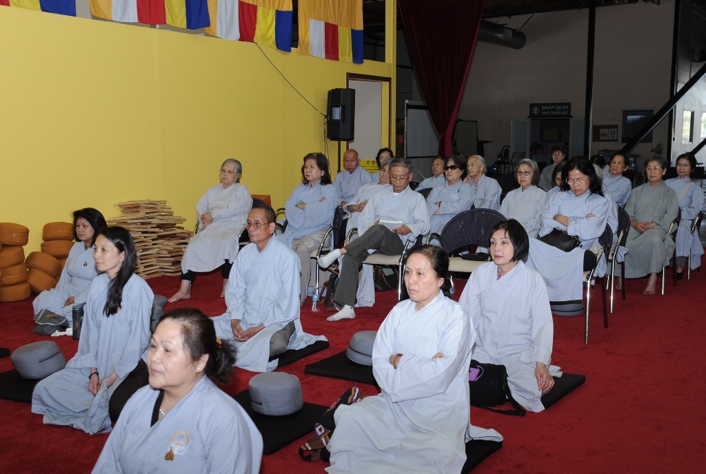 Khóa An cư kiết hạ năm 2017  Tại Niệm Phật đường Fremont, California, Hoa Kỳ