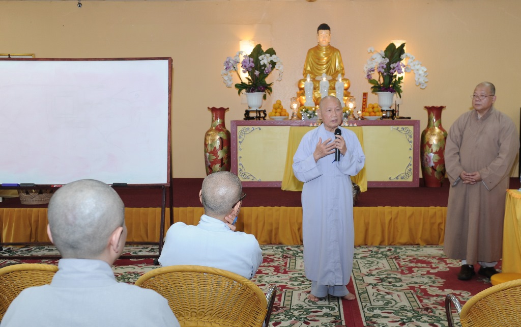 Khóa An cư kiết hạ năm 2017  Tại Niệm Phật đường Fremont, California, Hoa Kỳ