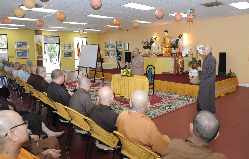 Khóa An cư kiết hạ năm 2017  Tại Niệm Phật đường Fremont, California, Hoa Kỳ