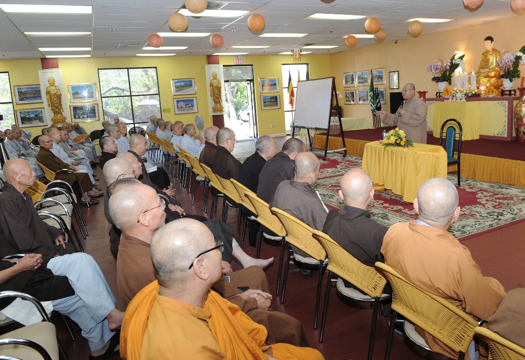 Khóa An cư kiết hạ năm 2017  Tại Niệm Phật đường Fremont, California, Hoa Kỳ
