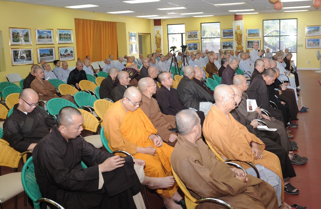 Khóa An cư kiết hạ năm 2017  Tại Niệm Phật đường Fremont, California, Hoa Kỳ