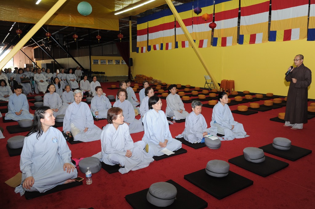 Khóa An cư kiết hạ năm 2017  Tại Niệm Phật đường Fremont, California, Hoa Kỳ