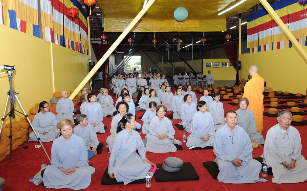 Khóa An cư kiết hạ năm 2017  Tại Niệm Phật đường Fremont, California, Hoa Kỳ