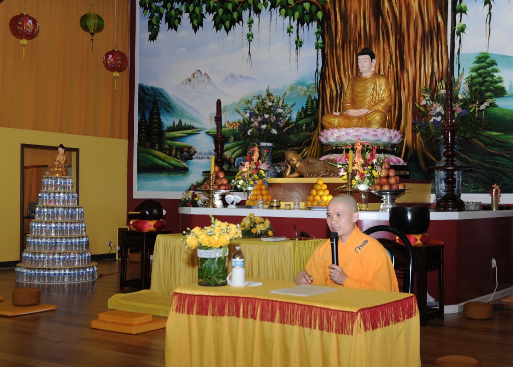 Khóa An cư kiết hạ năm 2017  Tại Niệm Phật đường Fremont, California, Hoa Kỳ