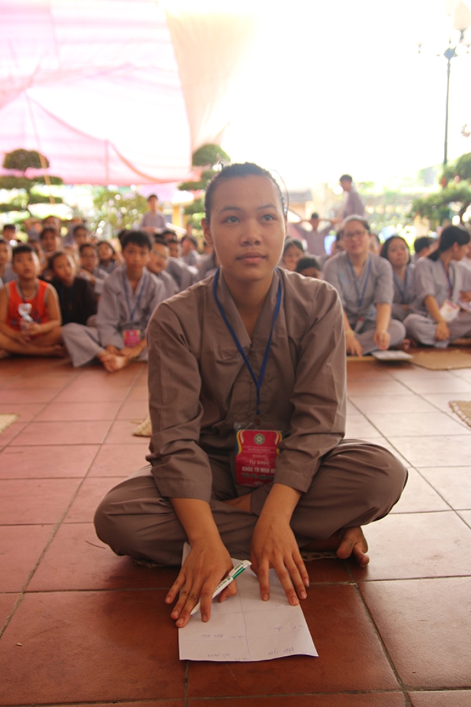 Bế mạc Khoá tu Mùa hè chùa Tăng Phúc 2017