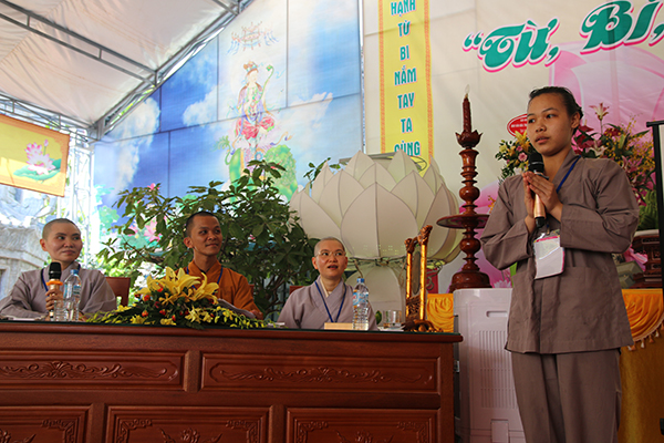 Bế mạc Khoá tu Mùa hè chùa Tăng Phúc 2017