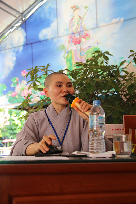 Bế mạc Khoá tu Mùa hè chùa Tăng Phúc 2017