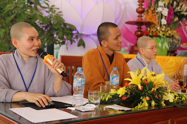 Bế mạc Khoá tu Mùa hè chùa Tăng Phúc 2017
